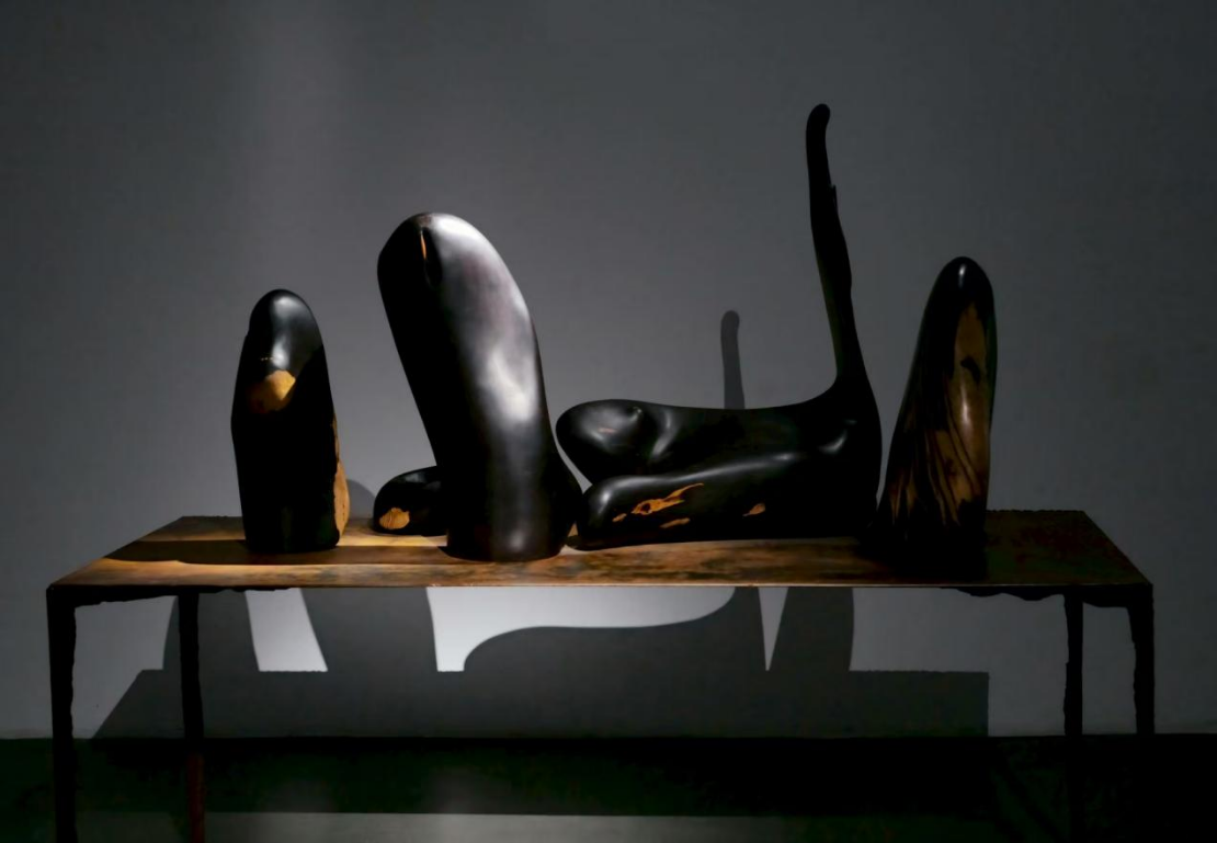 Selected exhibition work (Photo: Guangzhou Museum of Art)