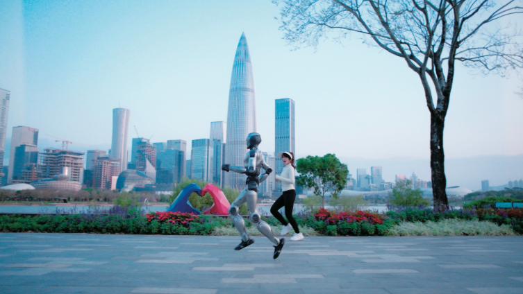 当“AI+”“机器人+”科幻场景照进现实