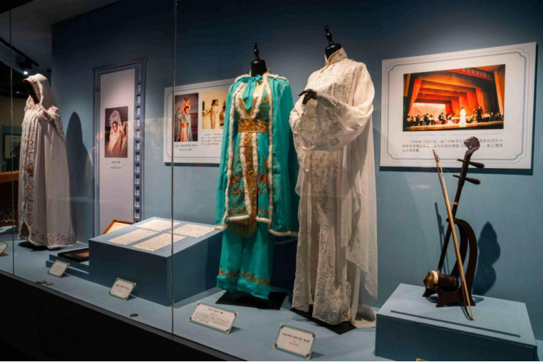 On-site photo of the exhibition (Photo: Guangdong Museum)