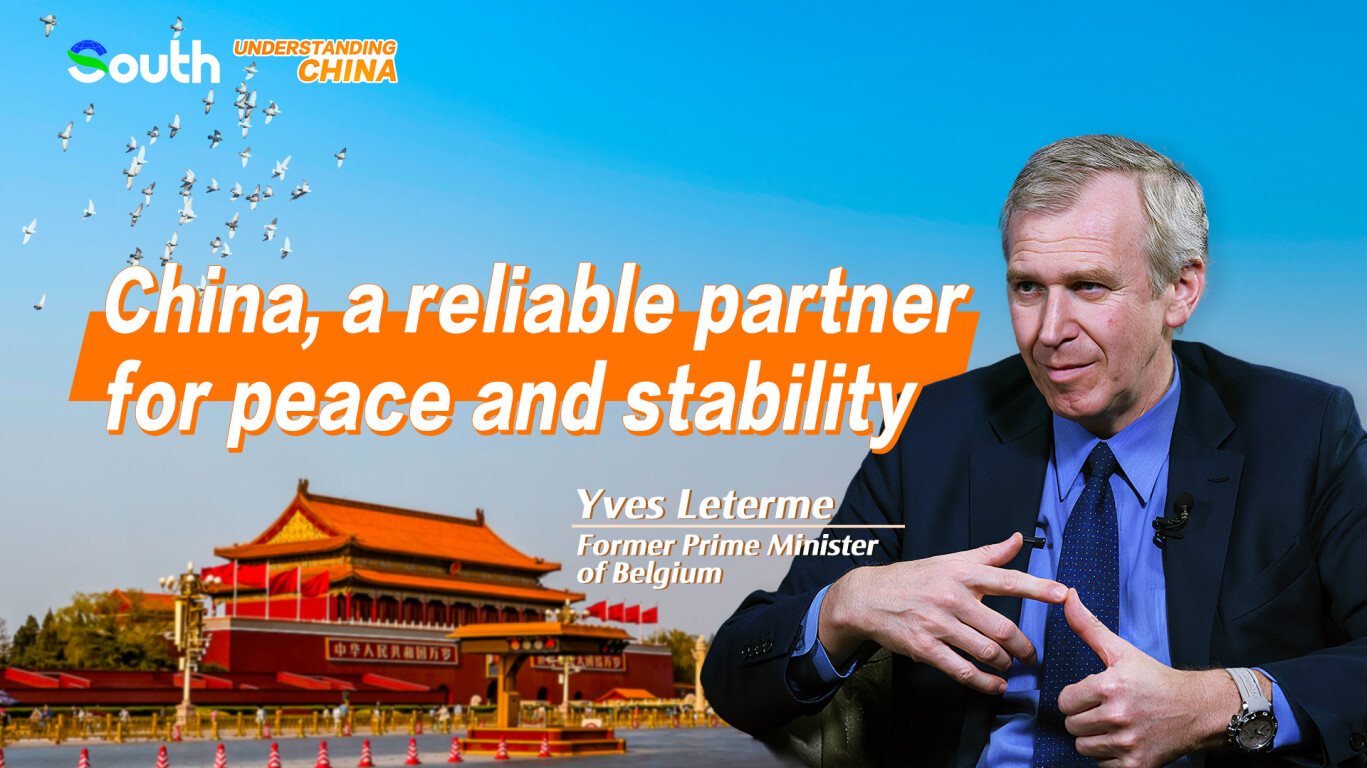 China, a reliable partner for peace and stability: Former Belgian PM