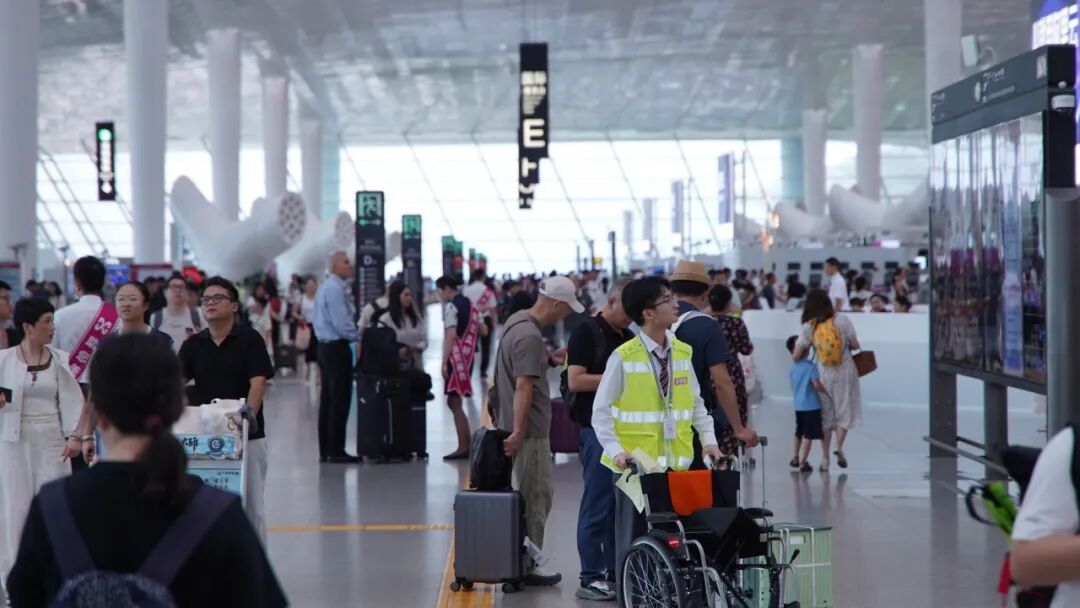 　图源：“深圳机场发布”微信公众号