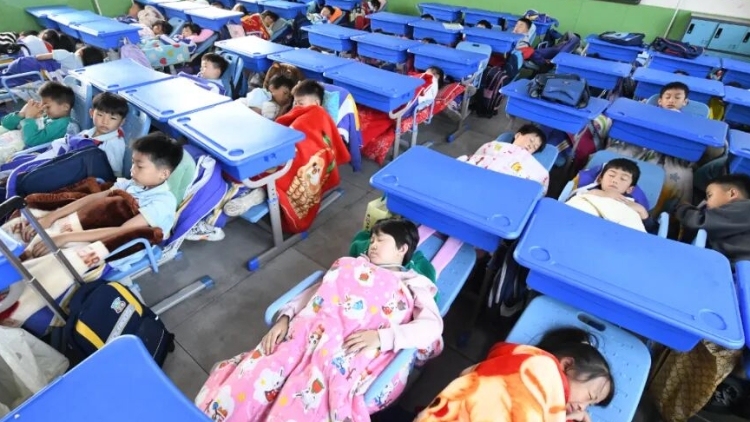让中小学生午休“躺睡”，有国标了