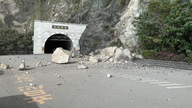 台湾花莲地震已导致4人死亡 97人受伤