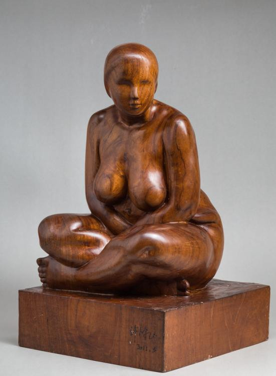 许鸿飞肥女系列向世界传递中国的快乐幽默和爱