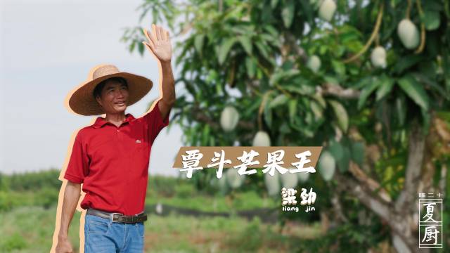 覃斗镇西岸村芒果种植户梁劲