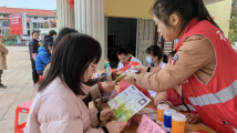 惠州:同心协力护健康,巾帼义诊禁毒行 惠州:同心协力护健康,巾帼义诊禁毒行