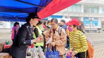江门:巾帼禁毒在行动,不让毒品进我家 江门:巾帼禁毒在行动,不让毒品进我家