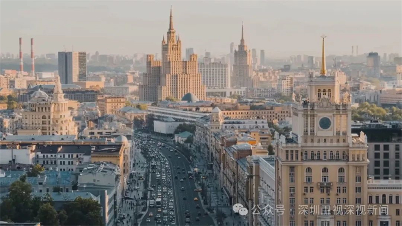 Shenzhen et Moscou établissent une relation de ville d’échange amicale