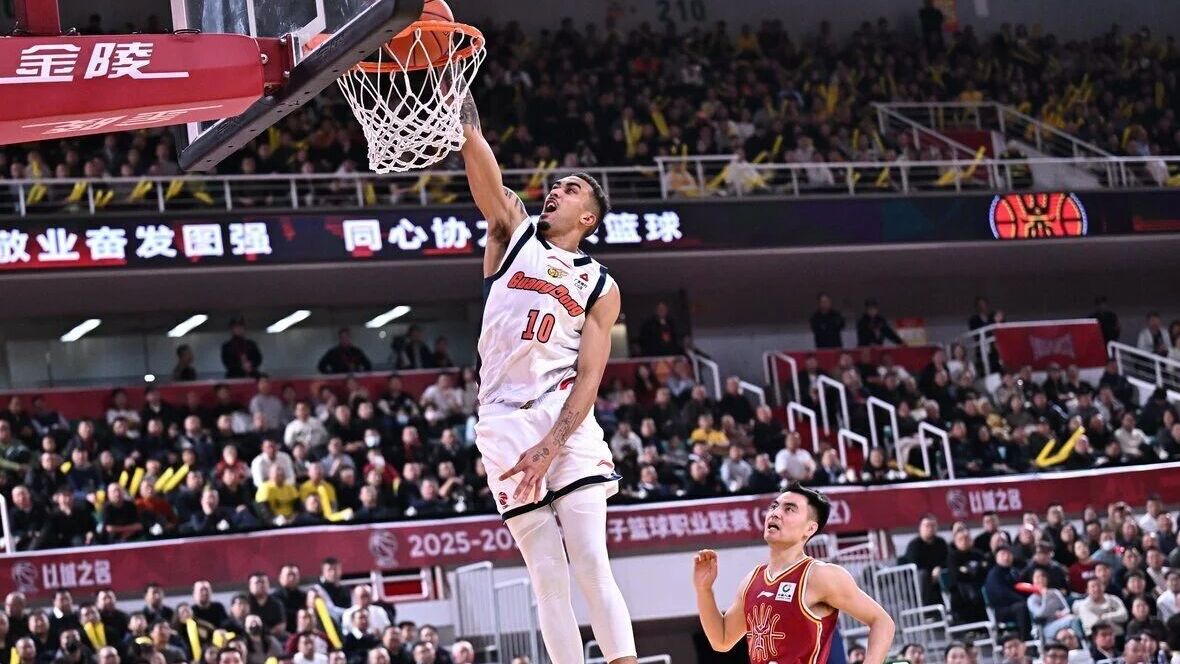 开赛七连胜！CBA常规赛广东男篮95-89客胜山西男篮