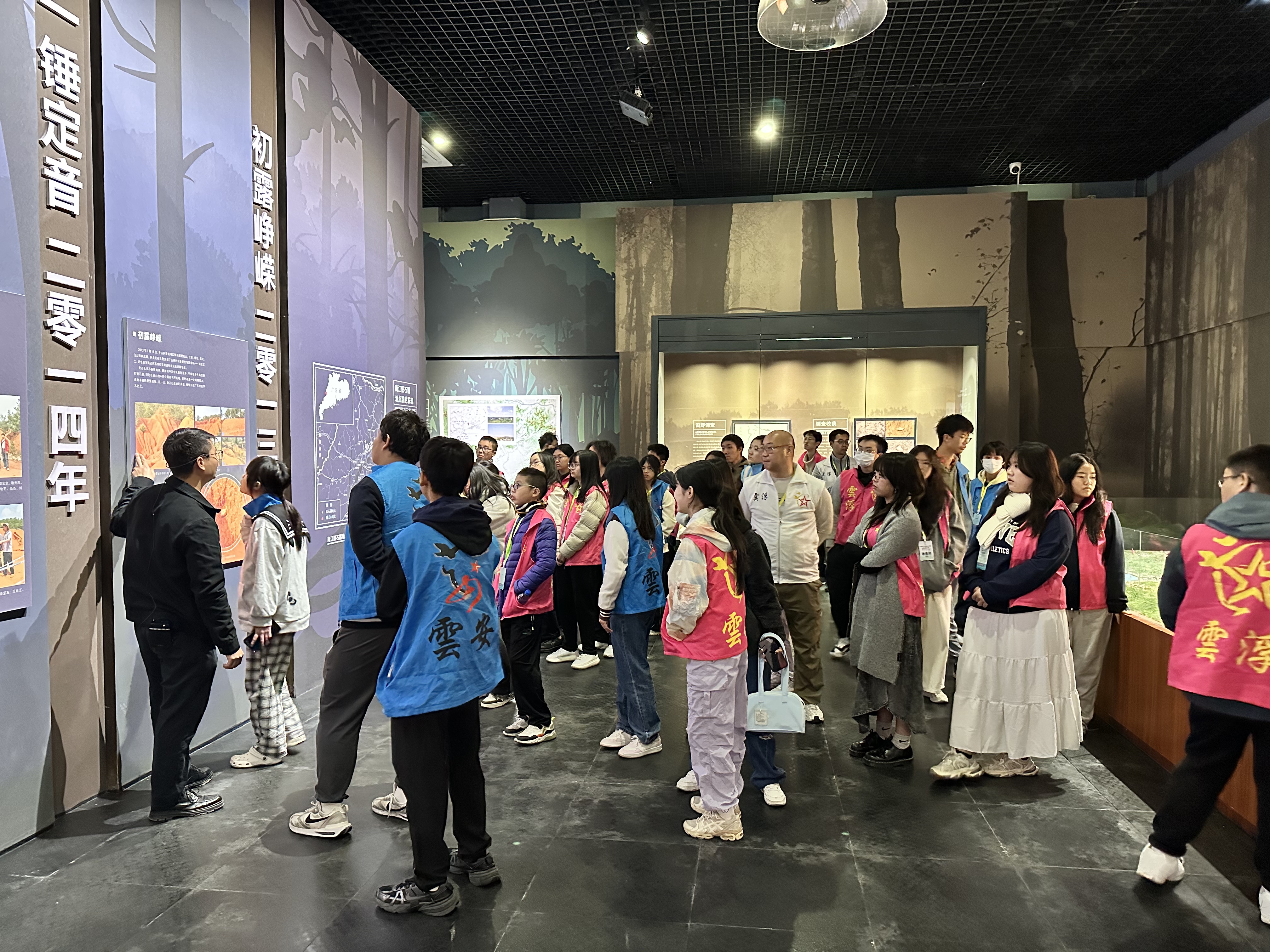 香港青年考察团赴郁南交流