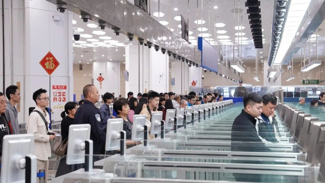 ​Hengqin Port sees record 30 million passenger trips in 2025