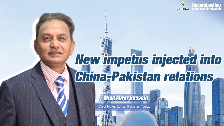 New impetus injected into China-Pakistan relations: Chief News Editor, Pakistan Today