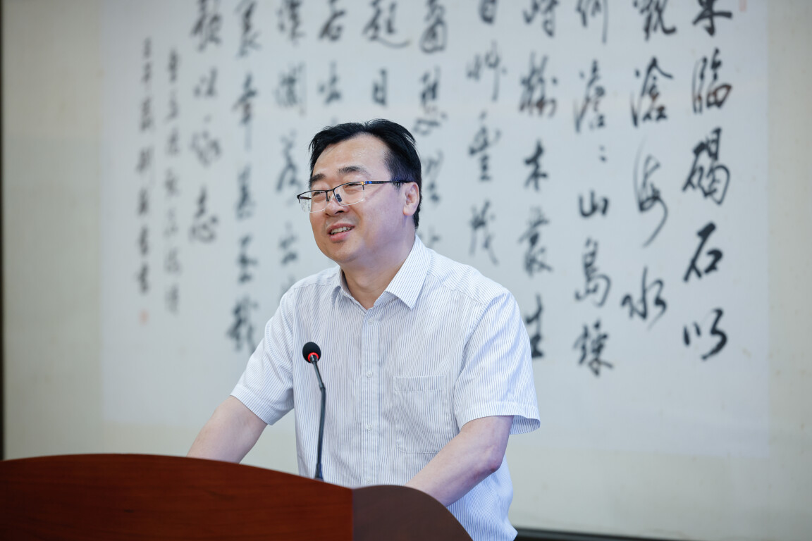 王义军作总结发言