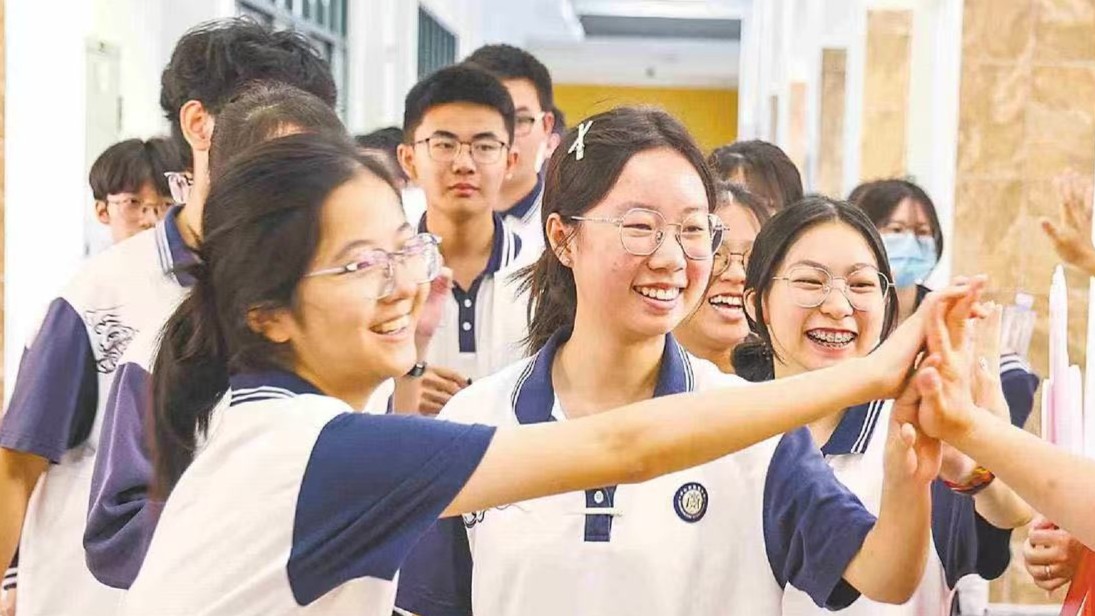 高考首日顺利结束！广东超78万名考生向梦想冲刺