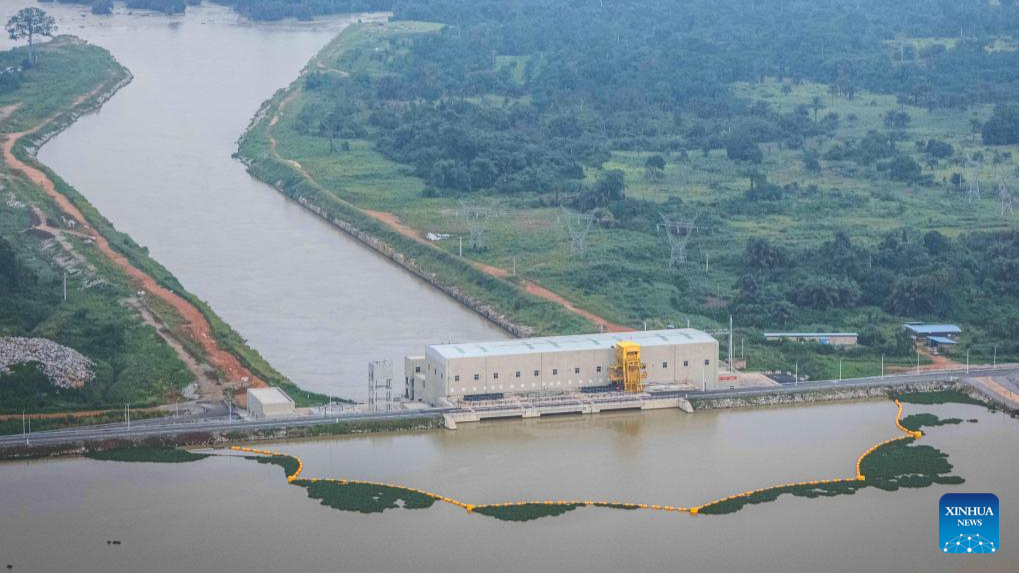 Chinese-built hydropower projects foster talent development in Cote d'Ivoire