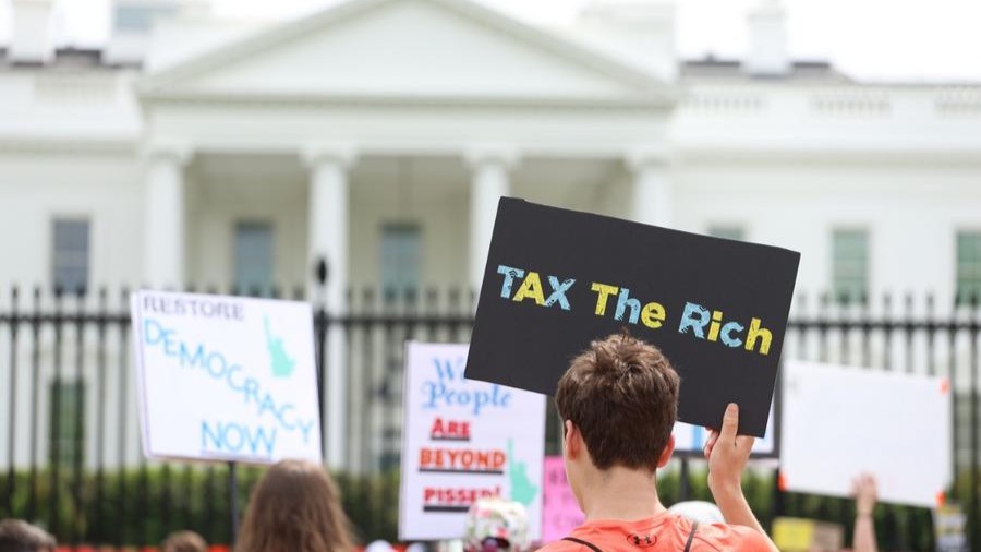 World Insights: Rifts widen over U.S. "Big Beautiful Bill"