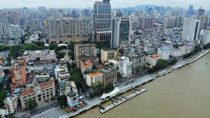 预计16日广州珠江潮位继续超警 仍将发布中心城区洪水预警