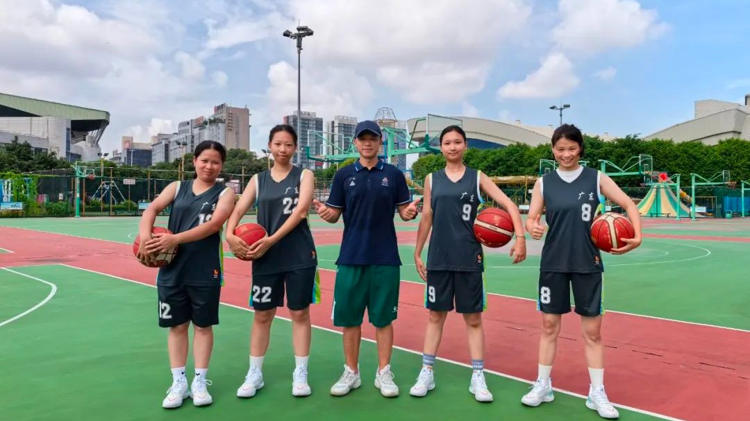 相信自己，勇敢地去挑战吧！专访残特奥会三人制聋人篮球比赛广东女队