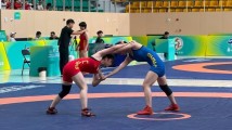 2025年广东省青少年摔跤锦标赛自由式比赛在茂名落下帷幕 2025年广东省青少年摔跤锦标赛自由式比赛在茂名落下帷幕
