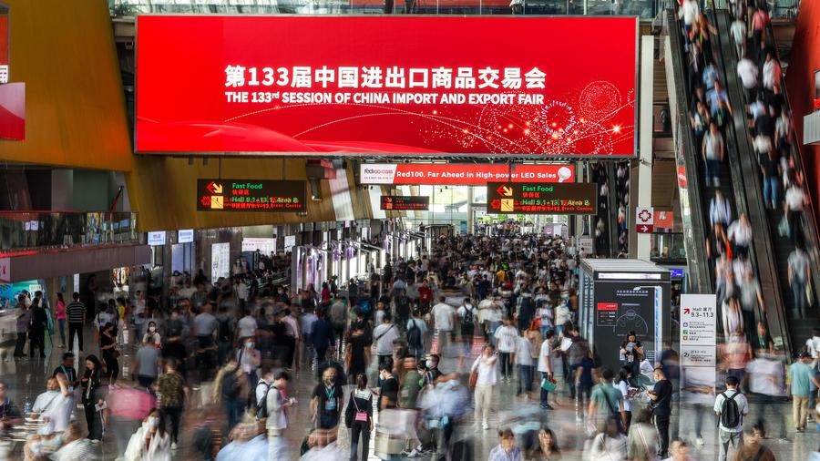 China's Guangdong posts record import, export volumes in H1