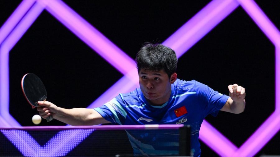 Lind upsets Lin, all-Chinese women's singles semifinals set at WTT Champions Macao