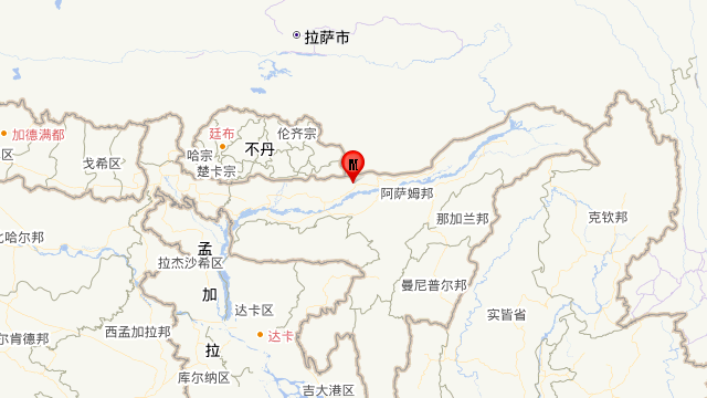 印度发生5.5级地震！距我国边境线最近约18公里