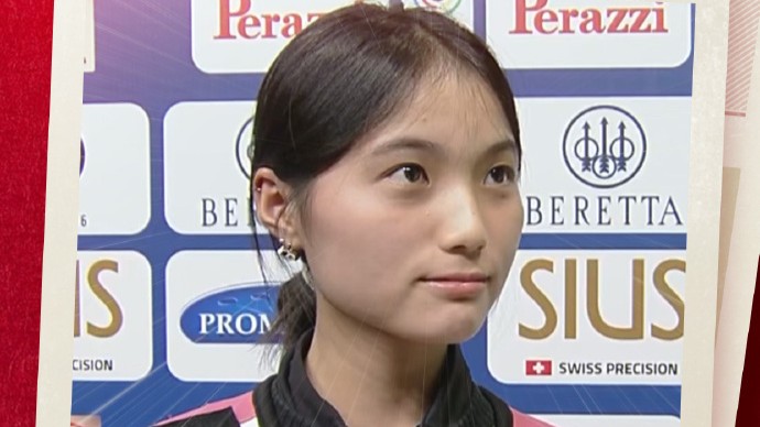 恭喜！16岁小将彭鑫露打破女子10米气步枪世界纪录