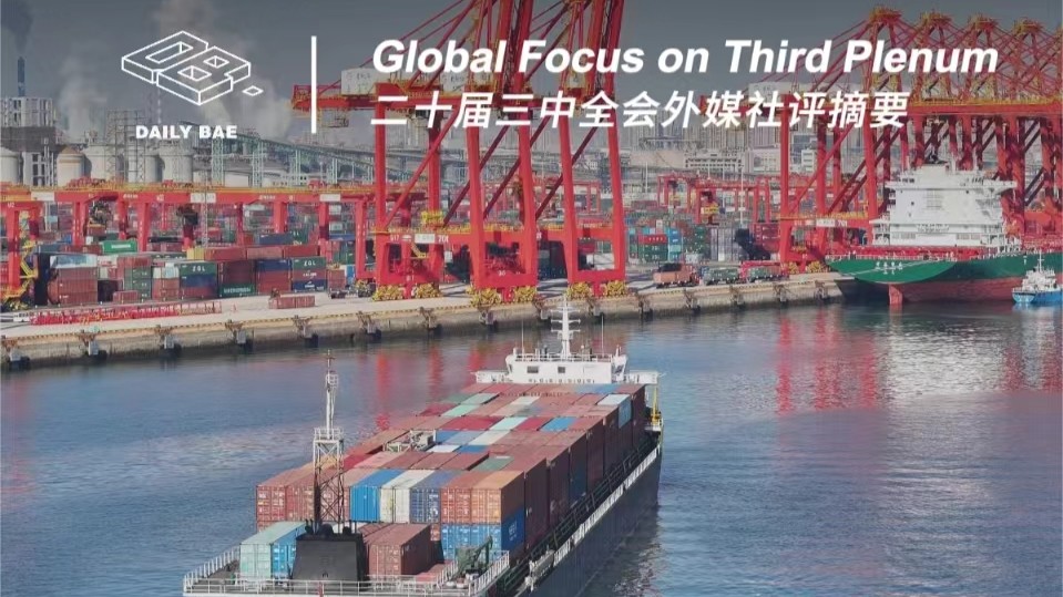 Global focus on third plenum
