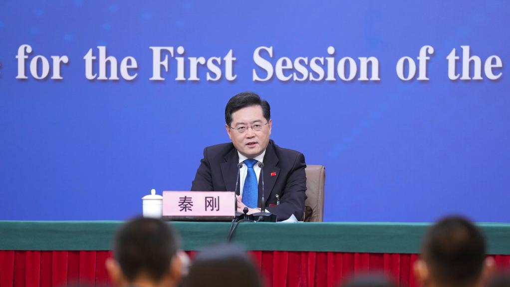 Chinese foreign minister meets press on foreign policy, relations
