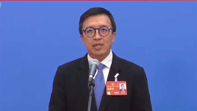 全国政协委员、澳门中华总商会理事长马志毅：越来越多港澳青年关心粤港澳大湾区及横琴建设