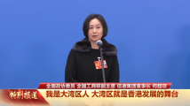 全国政协委员、全国工商联副主席何超琼:我是大湾区人 全国政协委员、全国工商联副主席何超琼:我是大湾区人