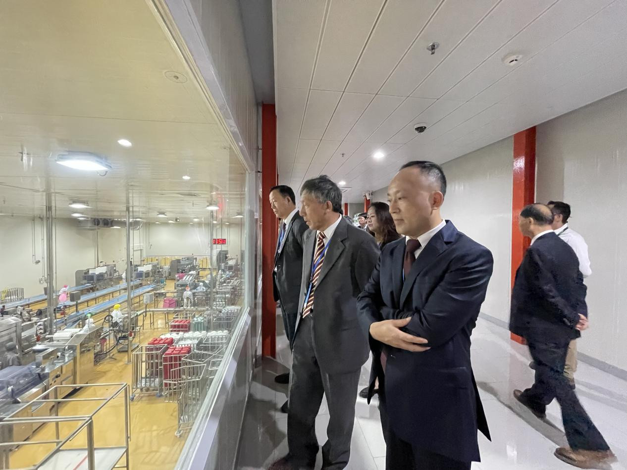 参观现场