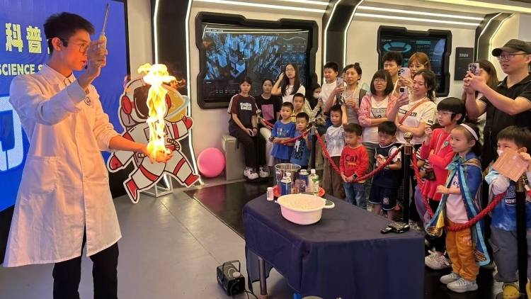 端午到正佳探索中心，邂逅科学嘉年华