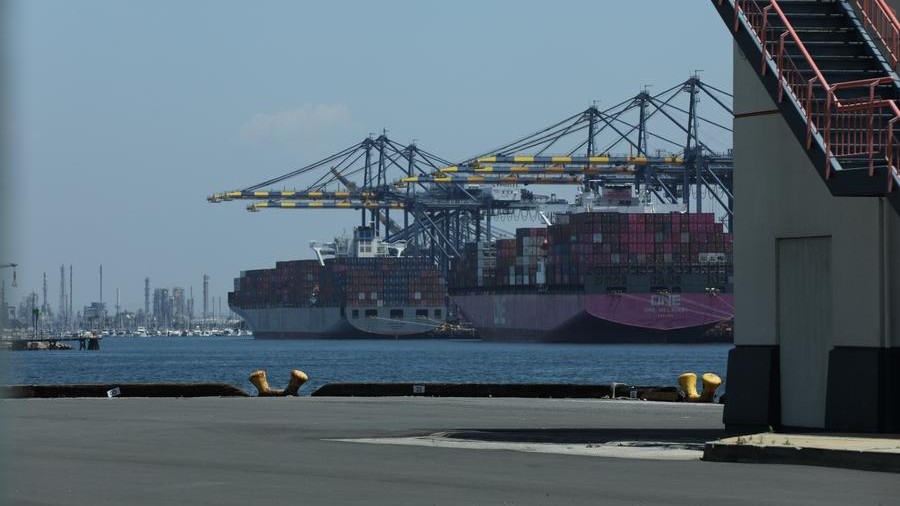 California's ports face economic devastation as tariffs cripple trade with Asia-Pacific