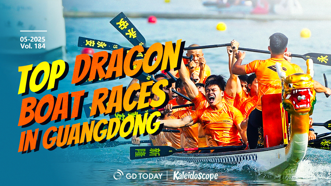 Paddles up! Watch the most epic dragon boat races in Guangdong