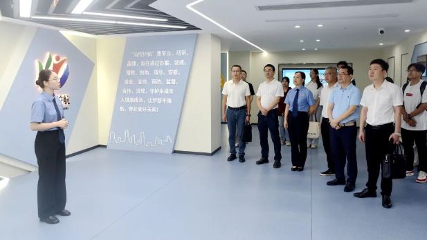 【南粤“典”亮 检察同行】汕头：代表委员 “零距离”，检察开放日 “典” 燃法治新体验