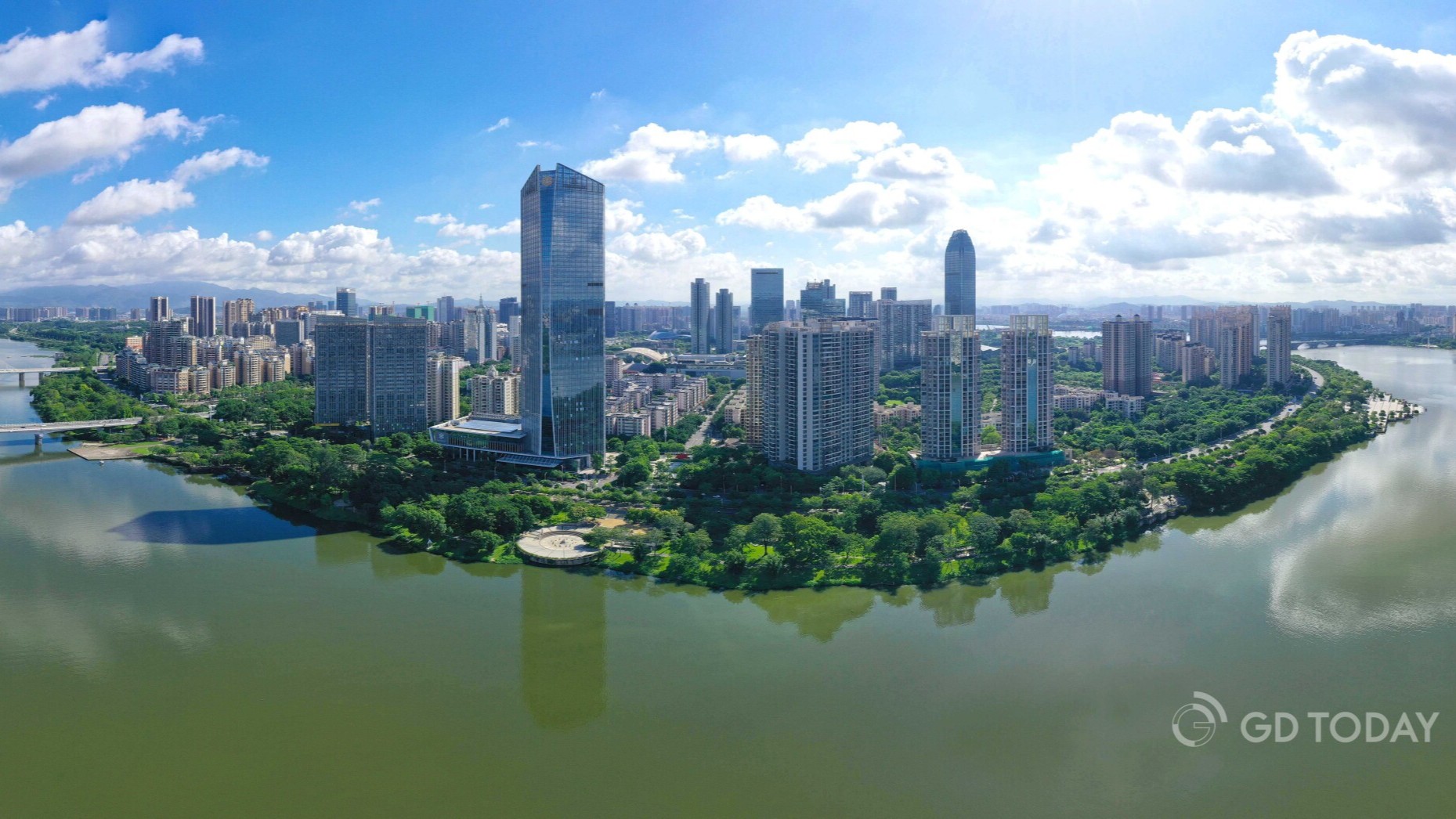 Huizhou ranks 9th in national air quality rankings in April