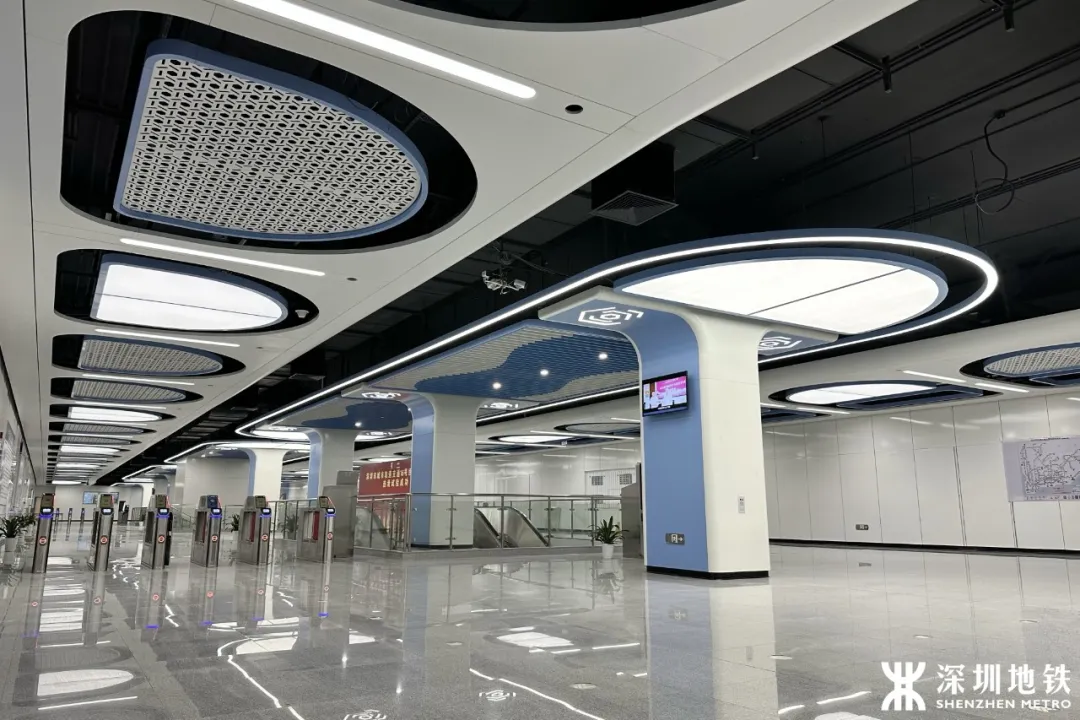 图源“深圳地铁”微信公众号