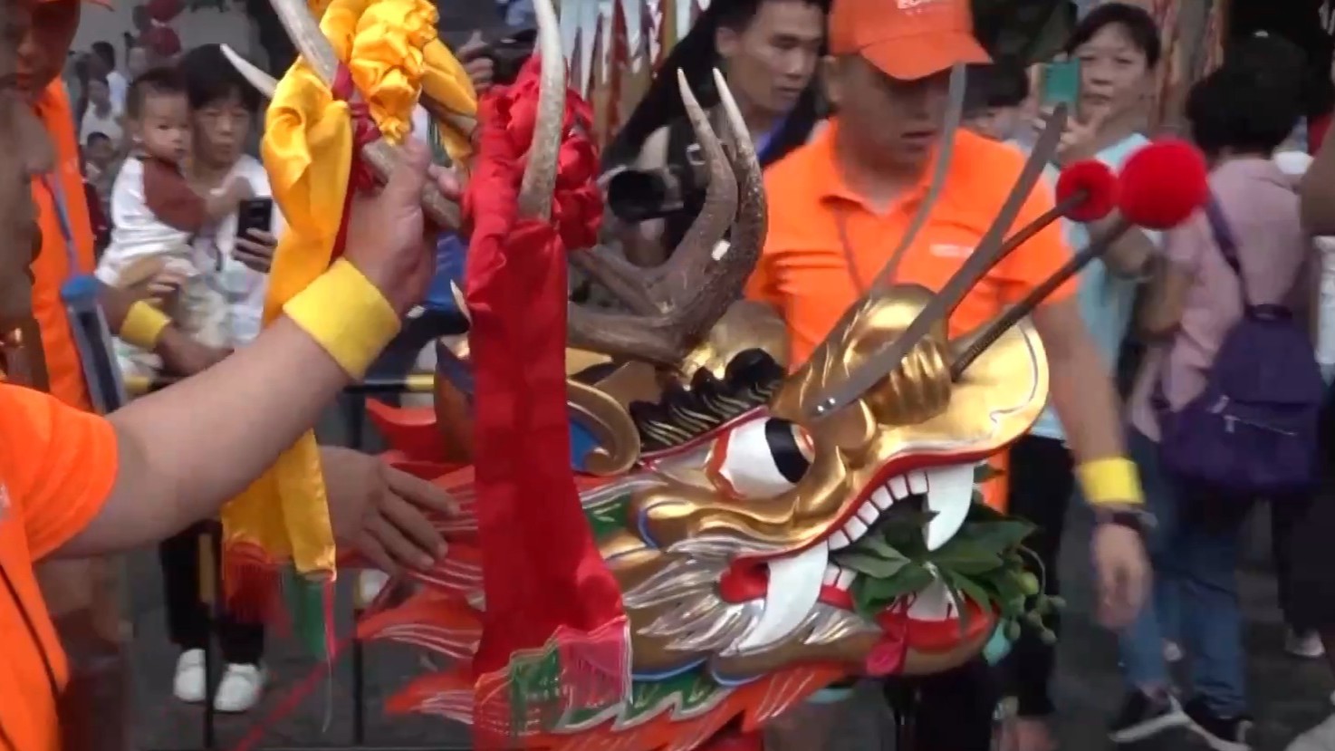 近百艘龙舟来“点睛”！感受六百多年古老民俗→