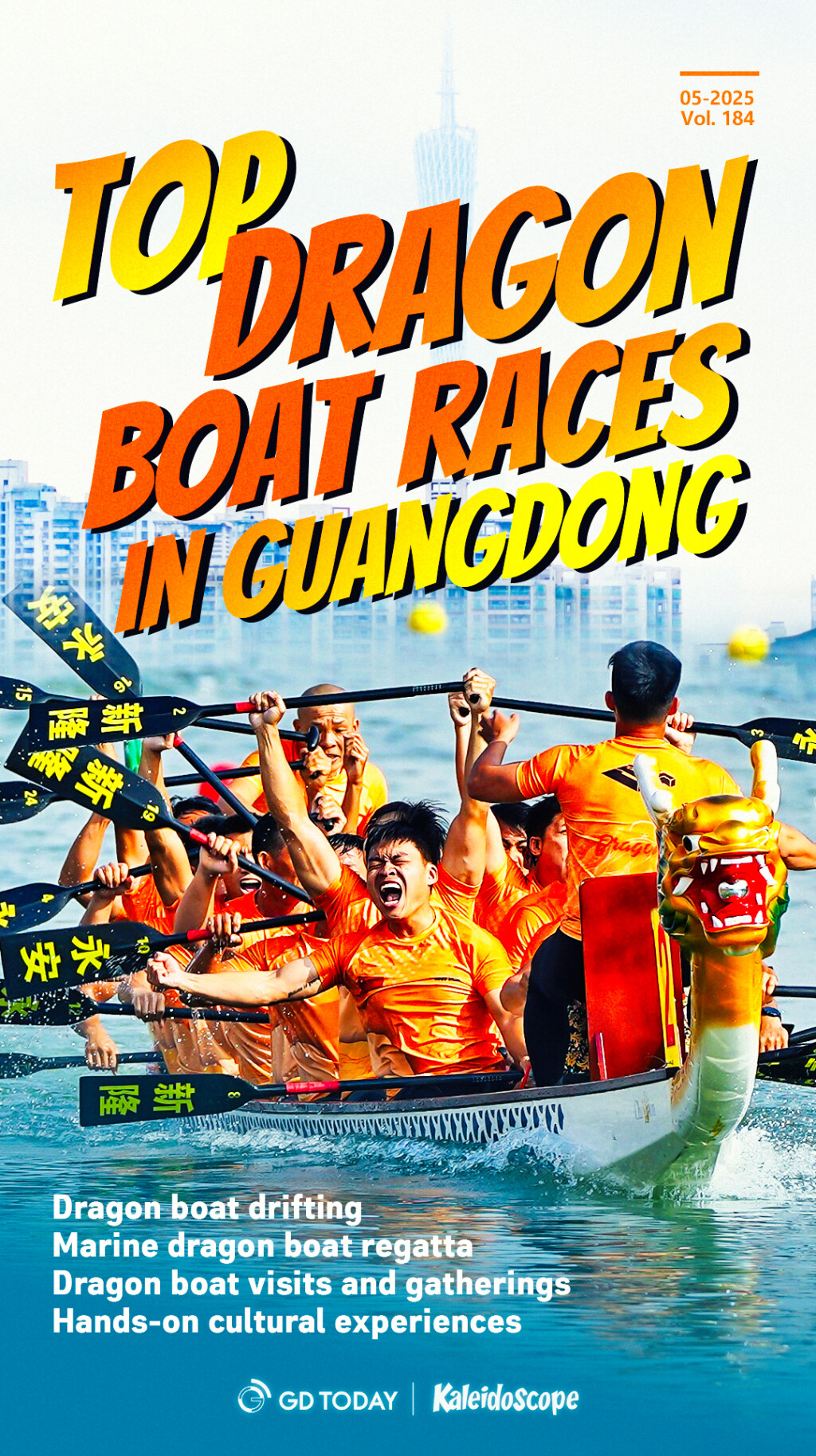Paddles up! Watch the most epic dragon boat races in Guangdong