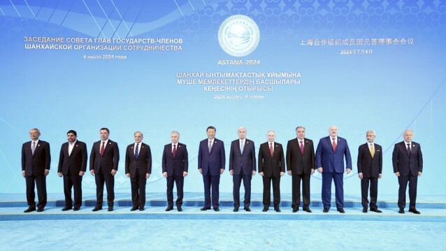Xi warns SCO members of real threat from Cold War mentality