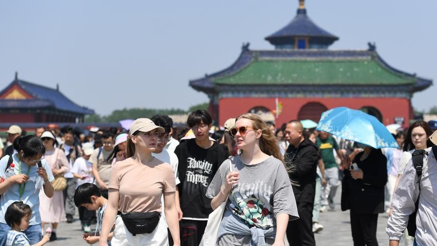 Foreign vloggers show real China to global audiences