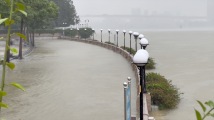 广州15日7时发布中心城区洪水红色预警，未来三日珠江潮位全面超警
