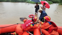 广东连日暴雨致多地内涝！他们闻“汛”而动，无畏逆行！