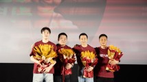 《来福大酒店》主创广州路演,演员黄轩:我在广州度过青少年时代 《来福大酒店》主创广州路演,演员黄轩:我在广州度过青少年时代