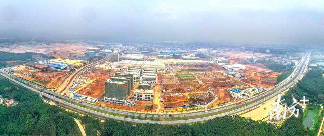 广东省（肇庆）大型产业集聚区市管起步区。通讯员供图