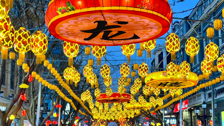 Chinese embrace Year of the Dragon with aspiration, vitality