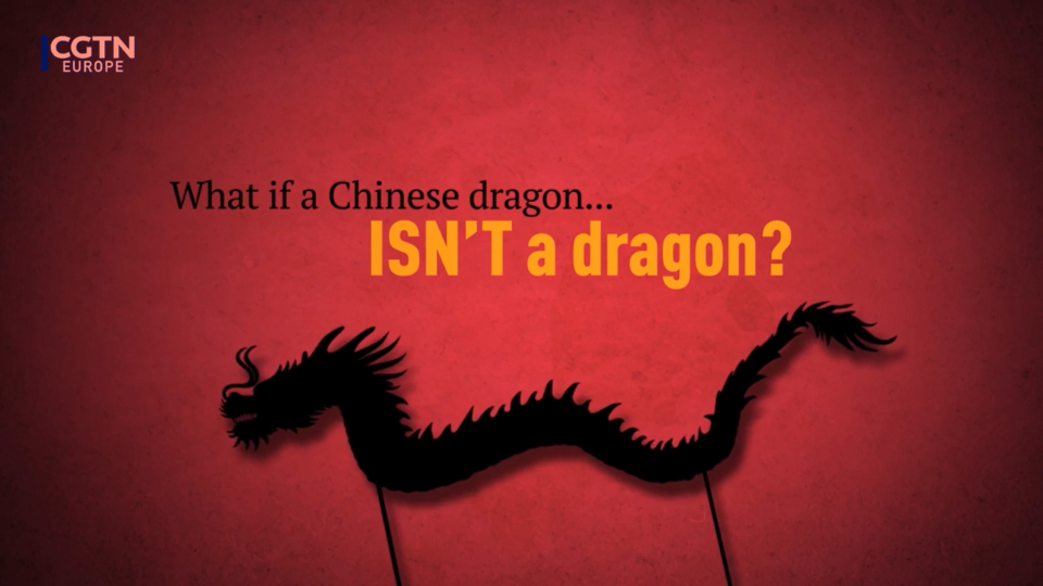 Why a 'Chinese dragon' isn't a dragon - and what it's really called