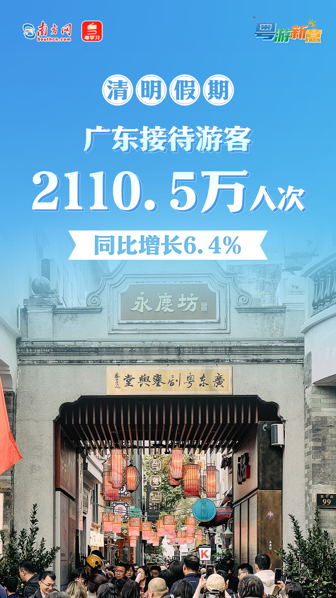 粵游新意｜文旅市場“春”意盎然，春日經(jīng)濟在廣東“盛放”
