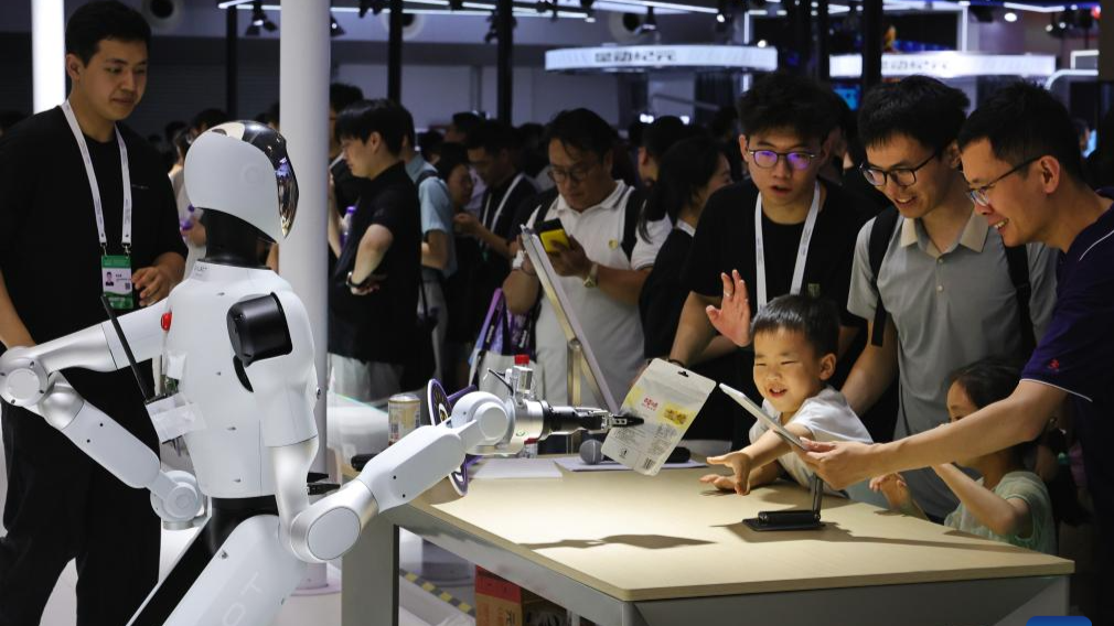 2025 World AI Conference kicks off in Shanghai